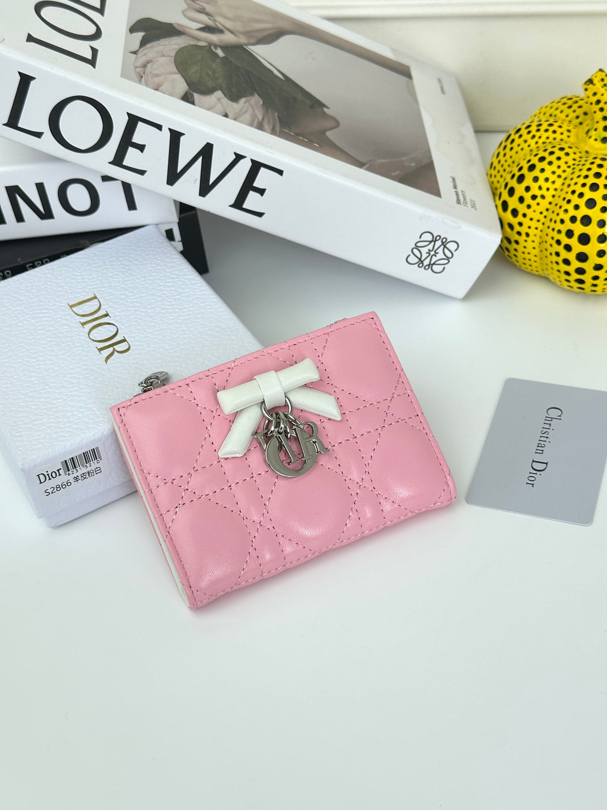 Luxury‑Inspired Trendy Wallets 015 D*or Series、Fashion Bags
