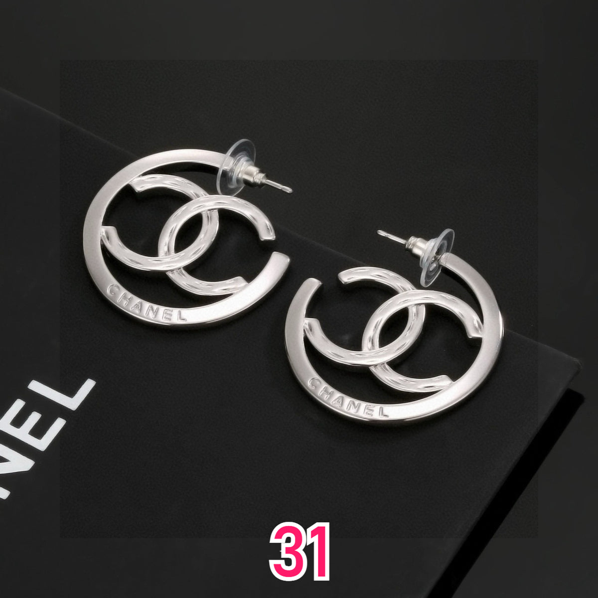 Assorted Style Earrings with Gift Box