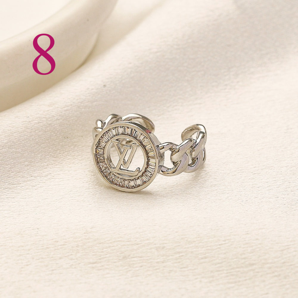 Fashion Open Adjustable Ring Collection、Rings Collection L*V Series、D*or Series、Y*L Series