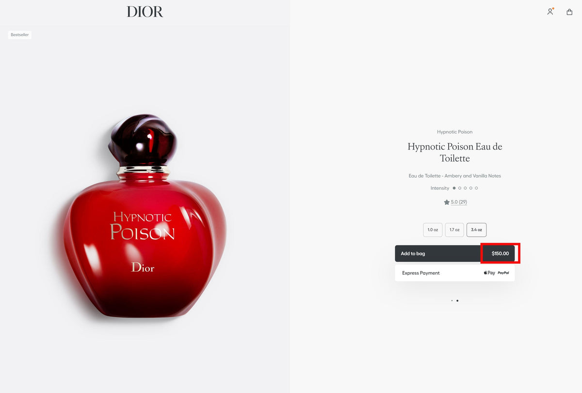 Hypnotic Poison Eau de Toilette