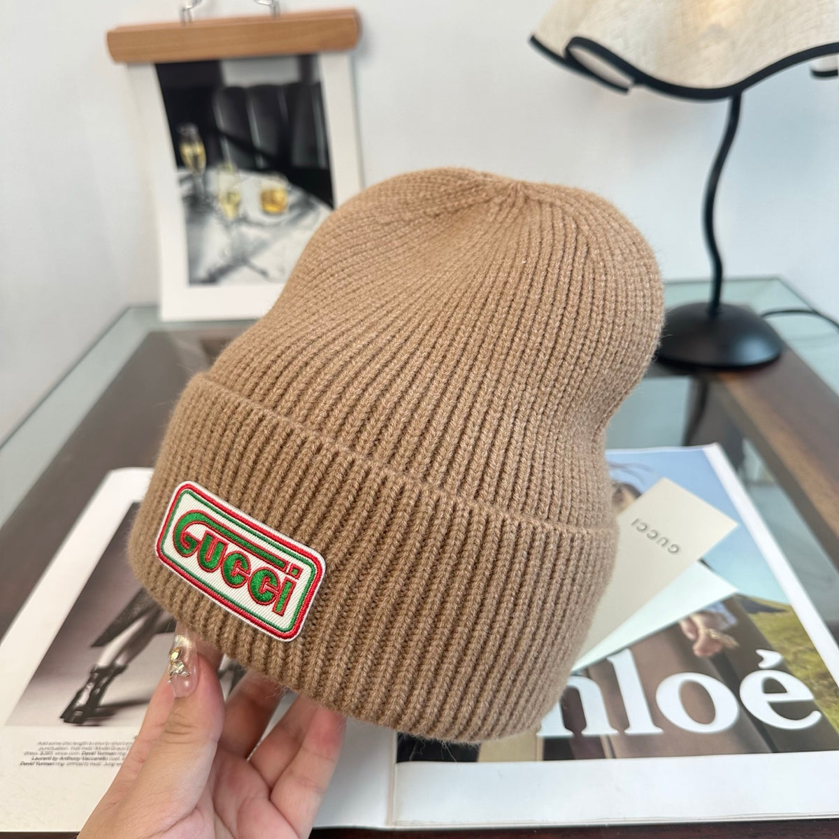 Adjustable Sun Hat for Men Women Outdoor UV Protection GU*CI Series、Fashion Caps