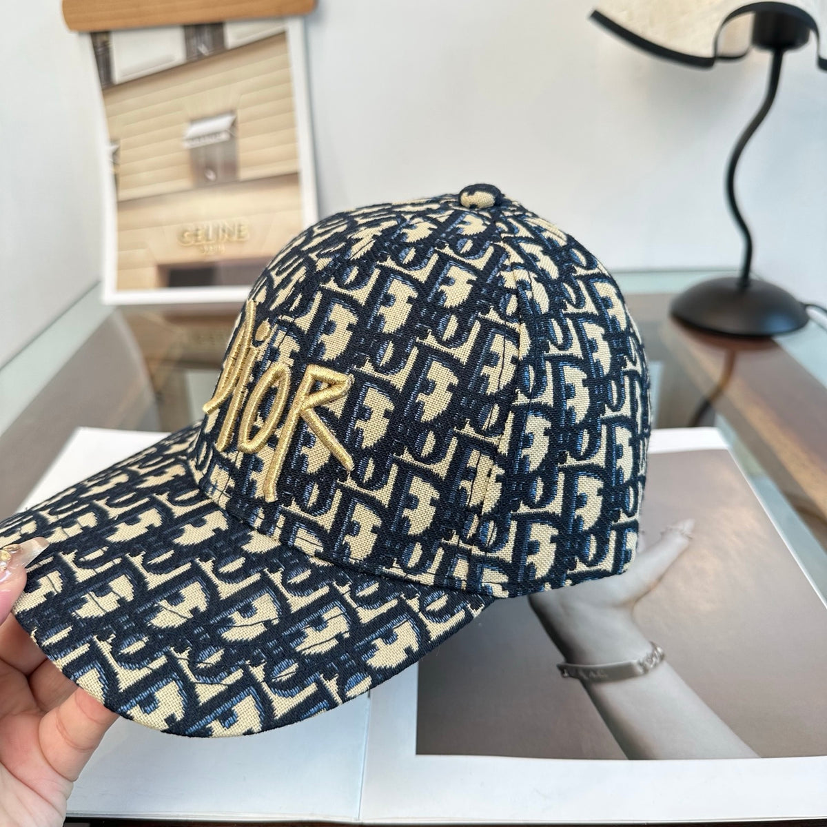 Trendy Unisex Fashion Baseball Cap  D*or Series、Fashion Caps
