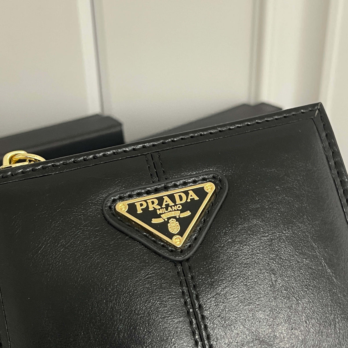 Luxury‑Inspired Trendy Wallets 030  Pr*da Series、Fashion Bags