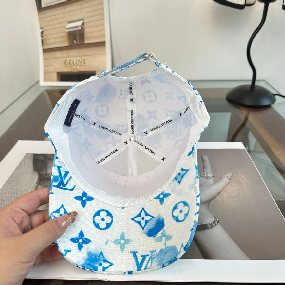 Trendy Unisex Fashion Baseball Cap  L*V Series、Fashion Caps
