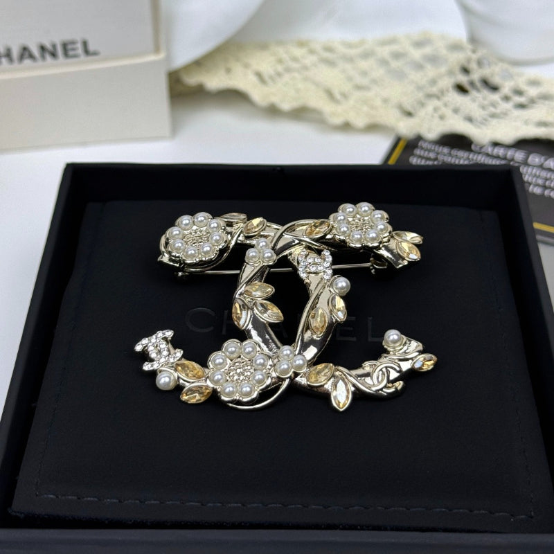 Premium Edition Brooch、Brooches Collection、CH*NEL Series、𝐁𝐫𝐨𝐨𝐜𝐡𝐞𝐬（𝐇）