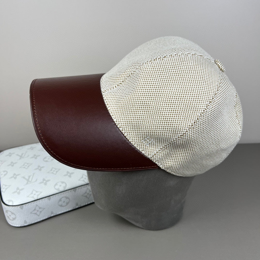 Trendy Unisex Fashion Baseball Cap  He*mes Series、Fashion Caps
