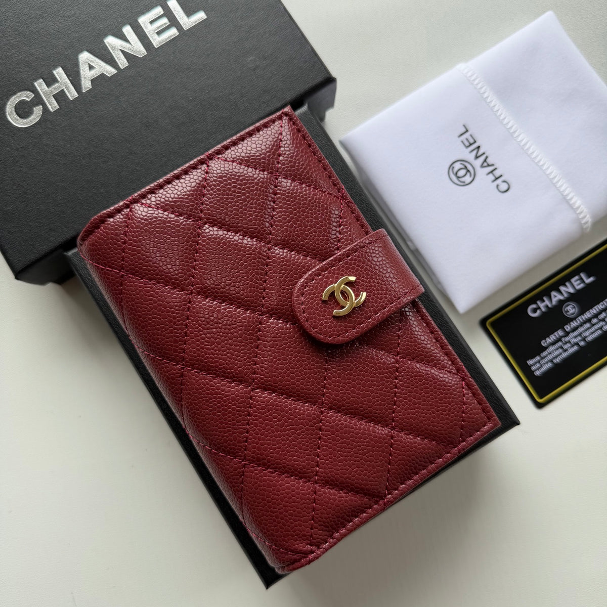 Luxury‑Inspired Trendy Wallets 025 CH*NEL Series、Fashion Bags