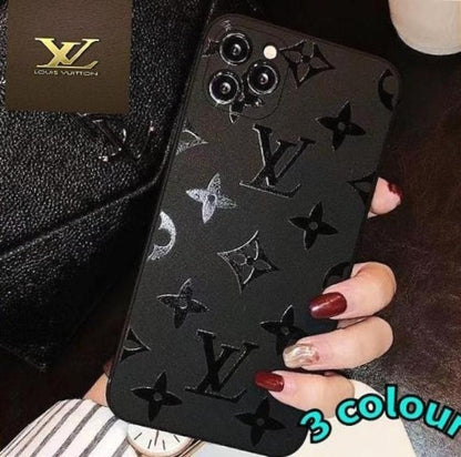 Fashion Aesthetic Shock Absorbing Protective Phone Case L*V Series、Fashion Phone Case