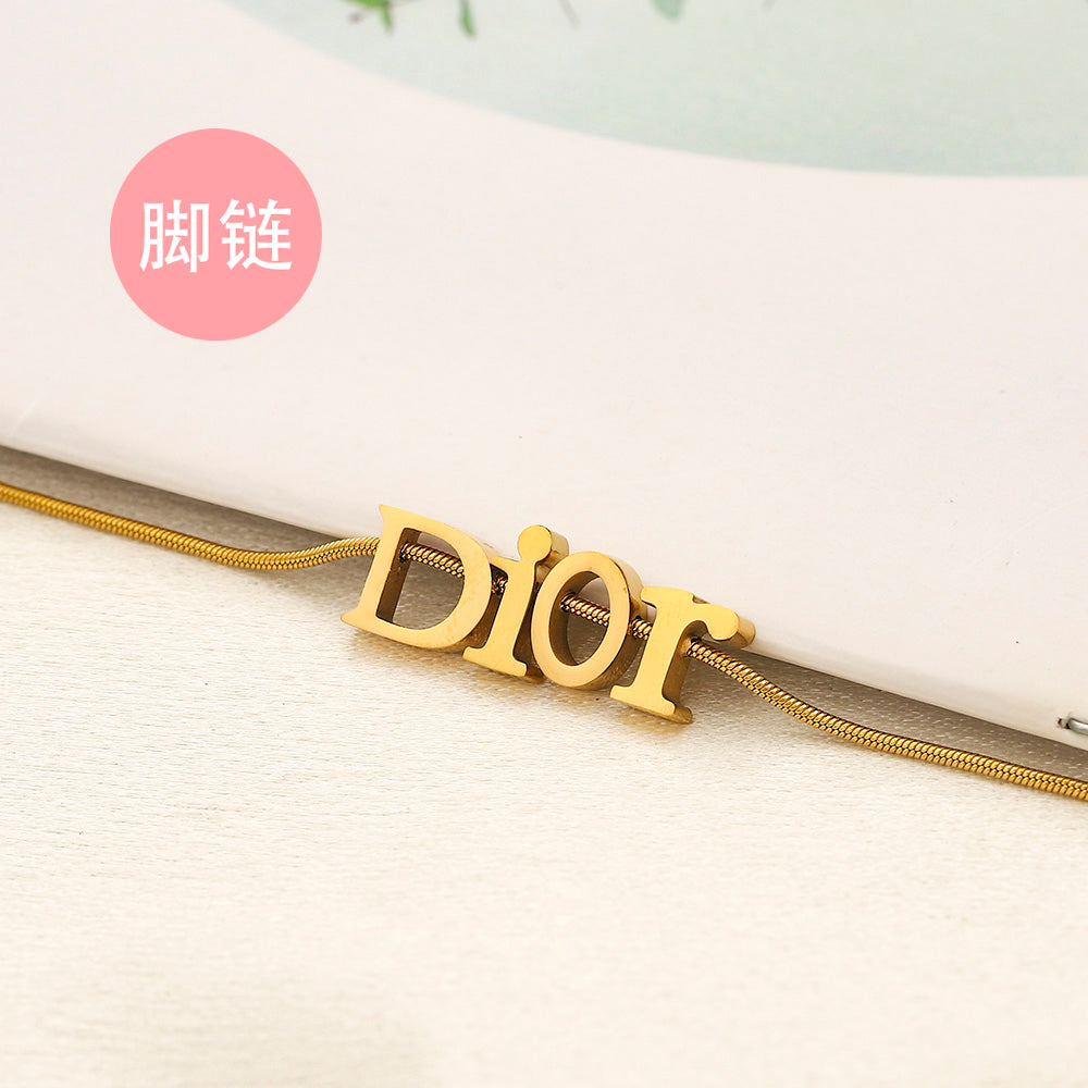304 Stainless Steel Anklet,Anklet Collection、D*or Series