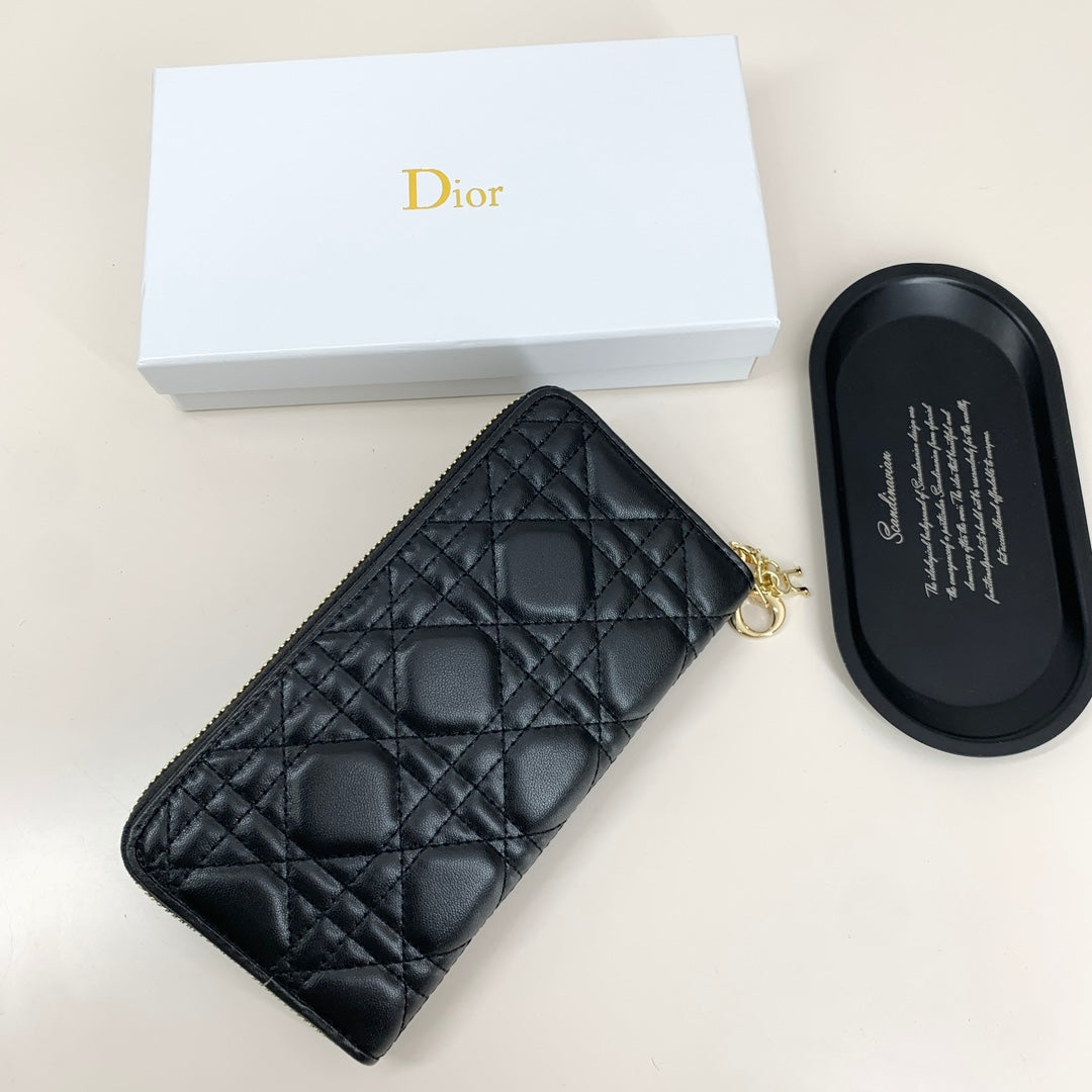 Luxury‑Inspired Trendy Wallets 014 D*or Series、Fashion Bags