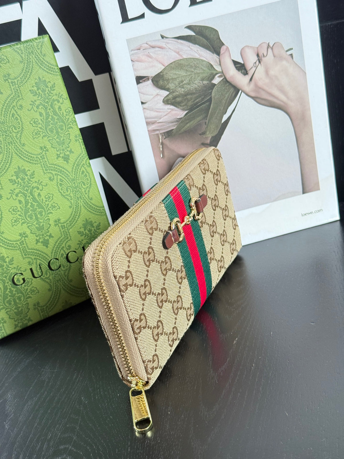 Luxury‑Inspired Trendy Wallets 010 GU*CI Series、Fashion Bags