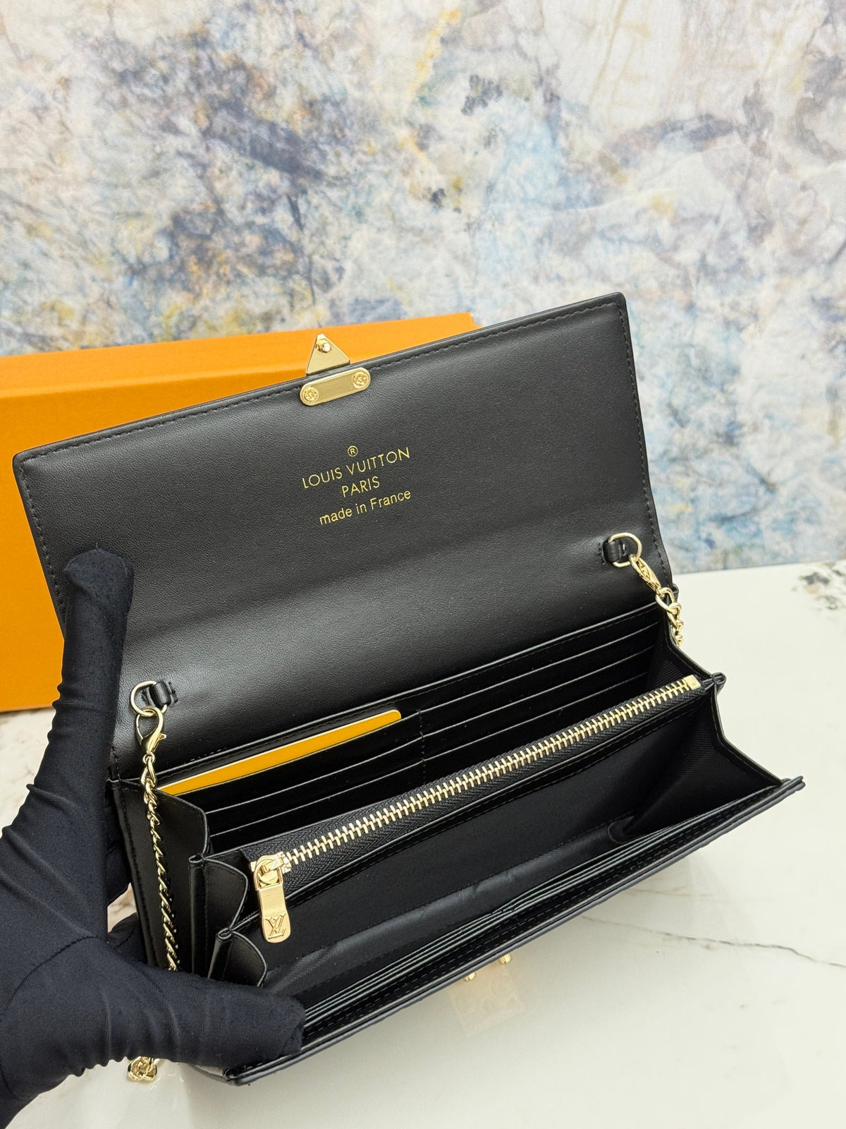 Luxury‑Inspired Trendy Wallets 001 L*V Series、Fashion Bags