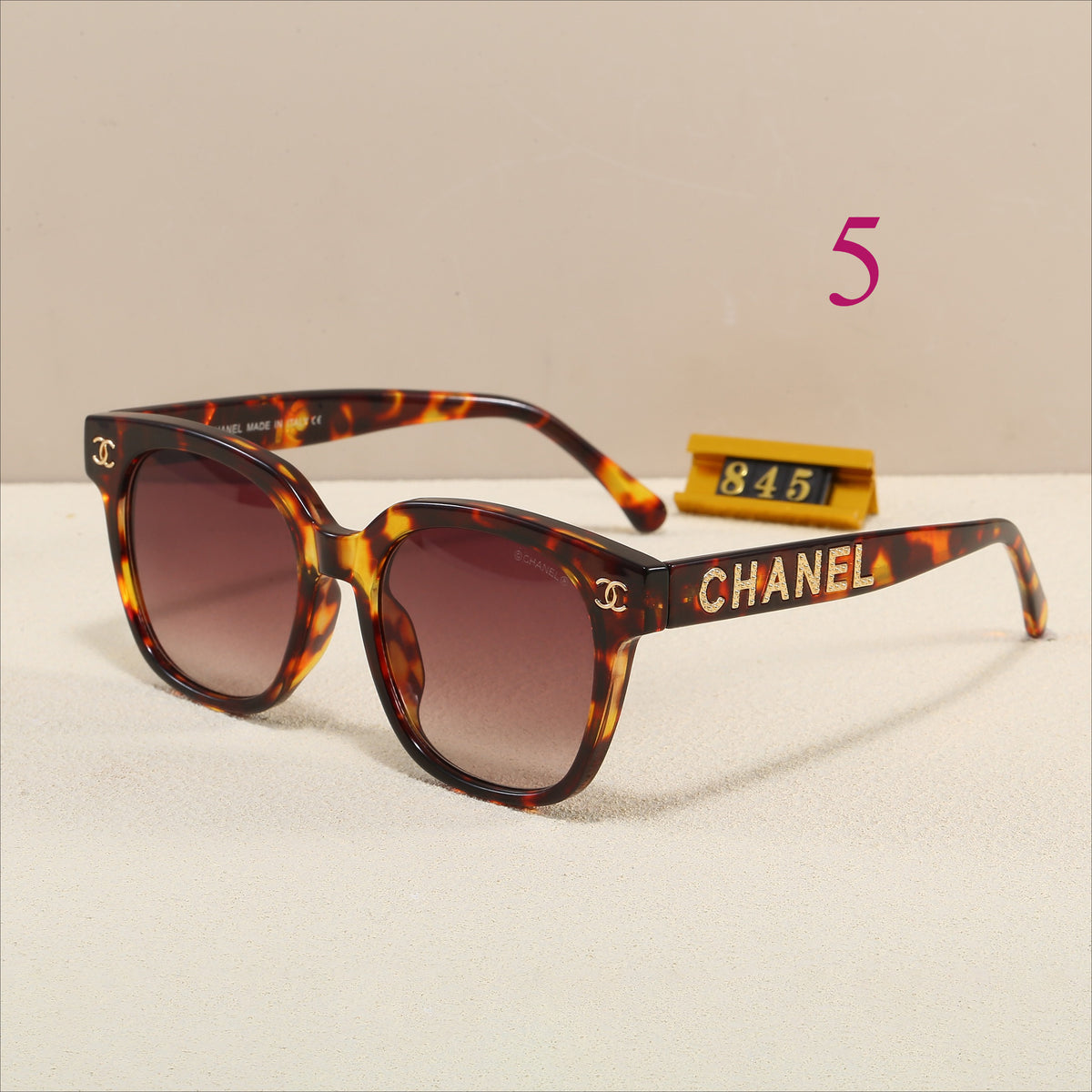 Rounded Square Glasses - Clear and Tinted Lens Options