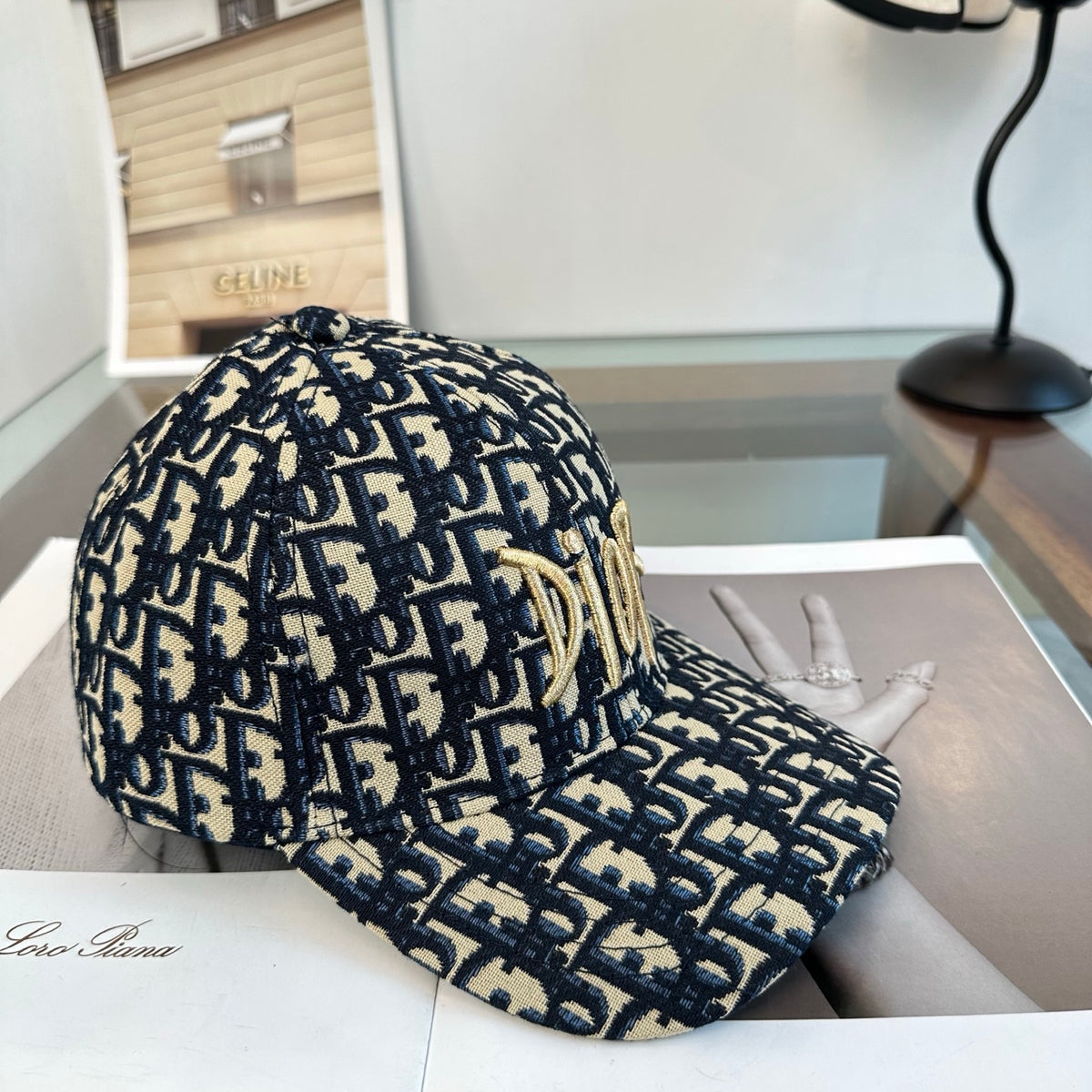 Trendy Unisex Fashion Baseball Cap  D*or Series、Fashion Caps