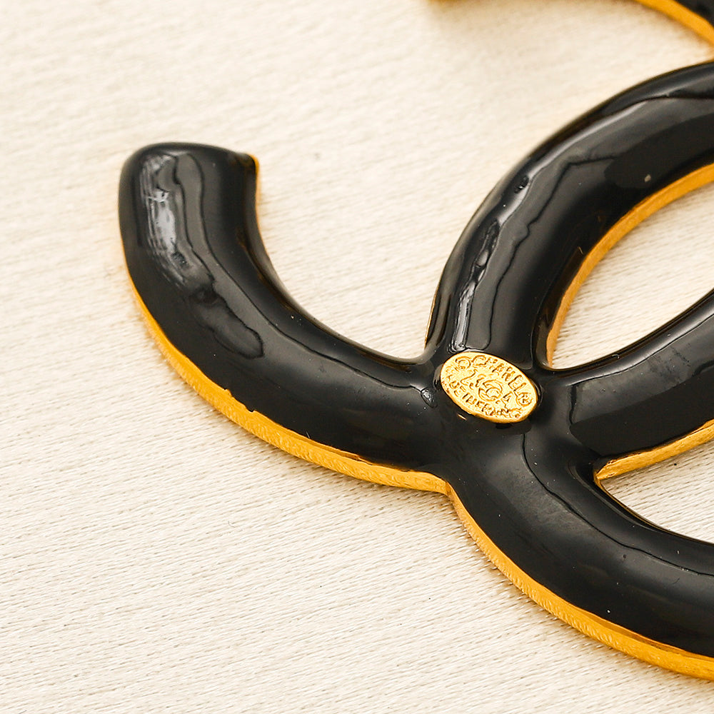 Alloy Stamped Logo Brooch,Brooches Collection、CH*NEL Series