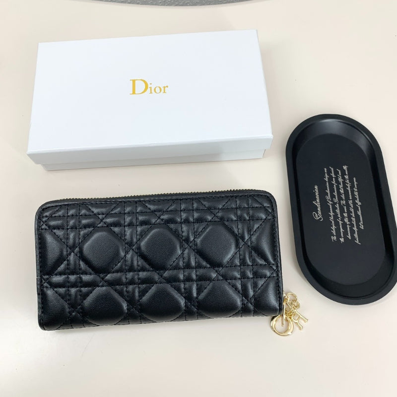 Luxury‑Inspired Trendy Wallets 014 D*or Series、Fashion Bags