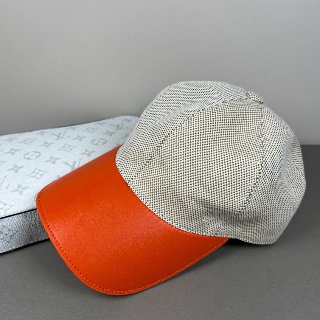 Trendy Unisex Fashion Baseball Cap  He*mes Series、Fashion Caps