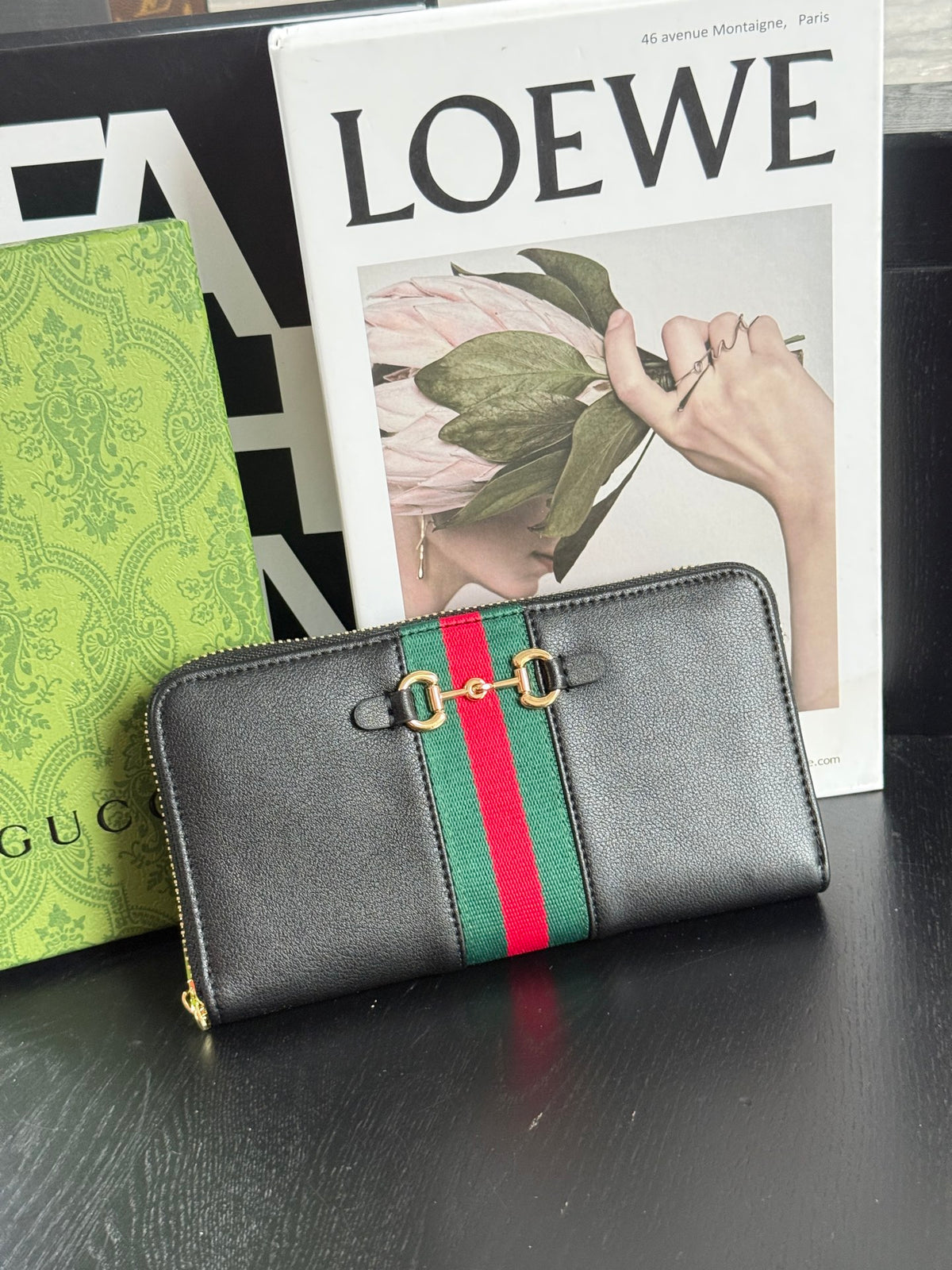 Luxury‑Inspired Trendy Wallets 010 GU*CI Series、Fashion Bags