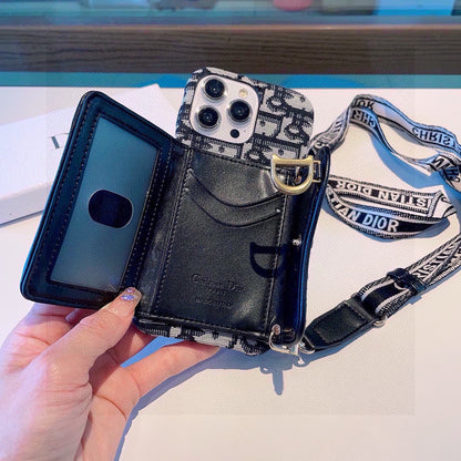 Fashion Aesthetic Shock Absorbing Protective Phone Case  D*or Series、Fashion Phone Case