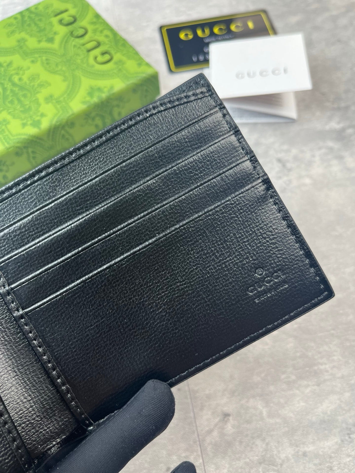 Luxury‑Inspired Trendy Wallets 013 GU*CI Series、Fashion Bags