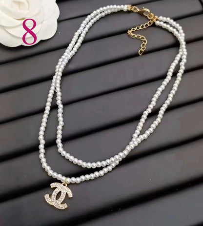 Pearl-Look Beaded Necklaces - 30 Style Options