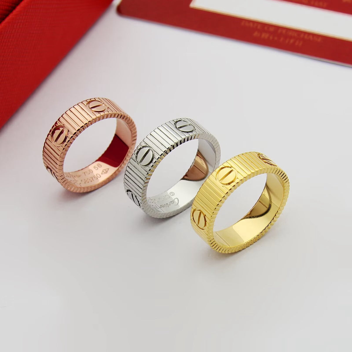 Size 6 -11 Premium Edition Ring, Cart*er Series、Rings Collection、𝐑𝐢𝐧𝐠𝐬（𝐇）