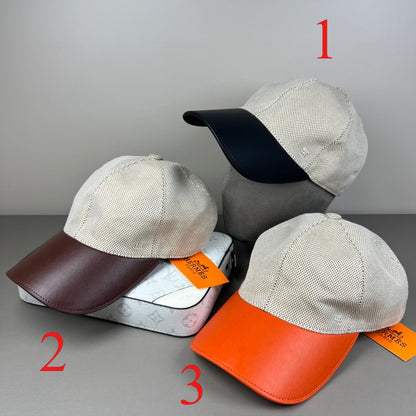 Trendy Unisex Fashion Baseball Cap  He*mes Series、Fashion Caps