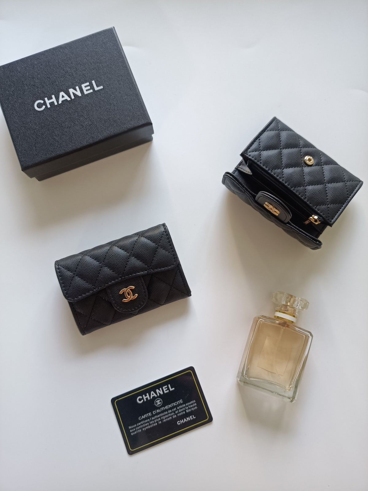 Luxury‑Inspired Trendy Wallets 020 CH*NEL Series、Fashion Bags