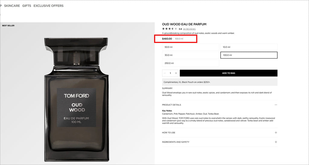 Oud Wood Eau de Parfum