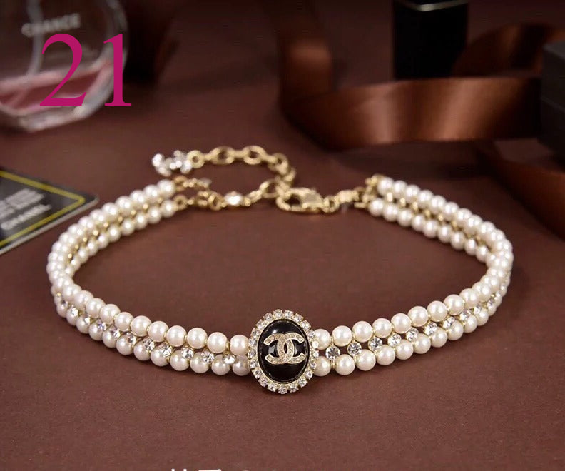 Pearl-Look Beaded Necklaces - 30 Style Options