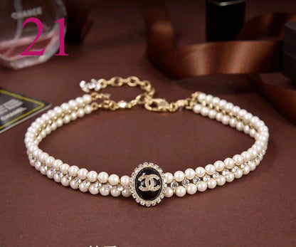 Pearl-Look Beaded Necklaces - 30 Style Options