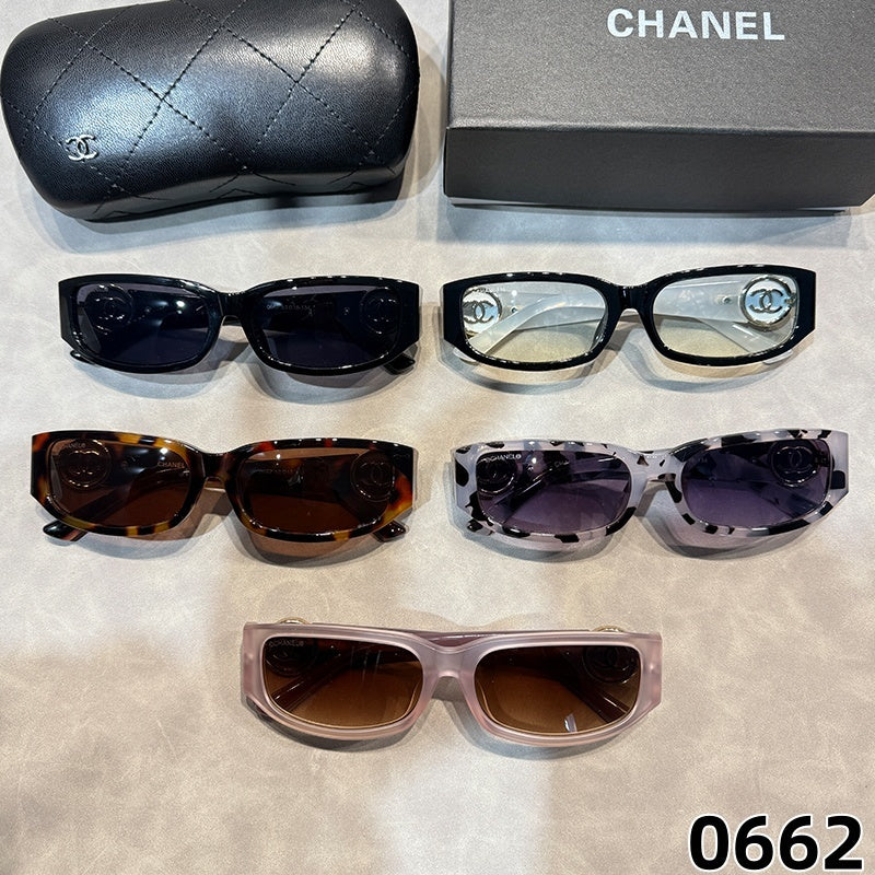 Slim Rectangle Glasses - Clear and Tinted Lens Options