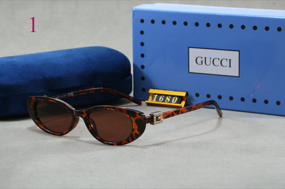 Round Keyhole-Bridge Glasses - Clear and Tinted Lens Options