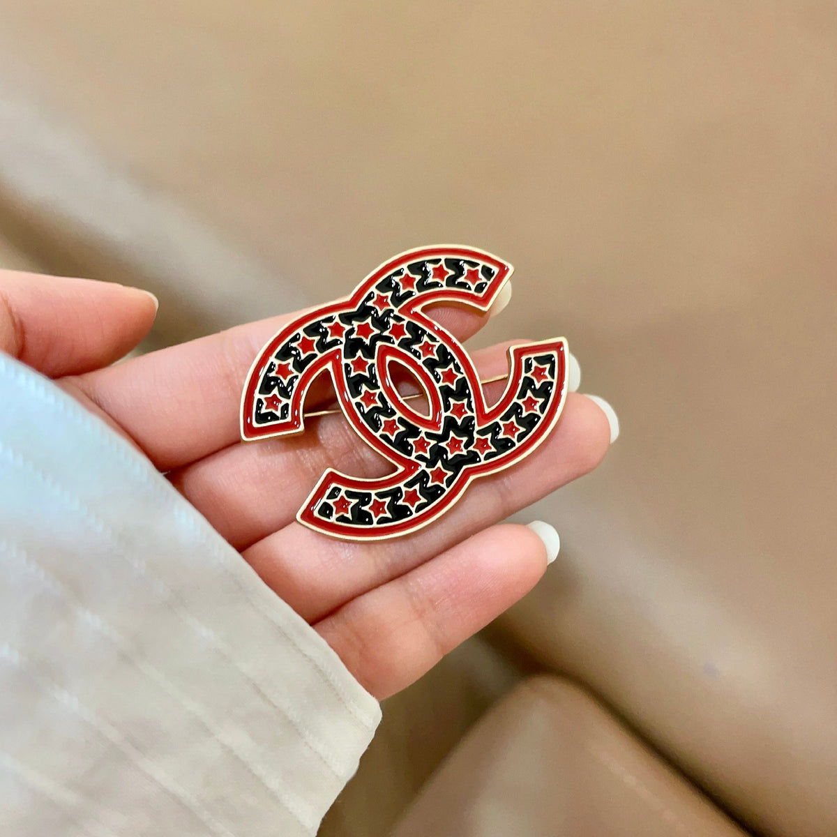 Premium Edition Brooch、Brooches Collection、CH*NEL Series、𝐁𝐫𝐨𝐨𝐜𝐡𝐞𝐬（𝐇）