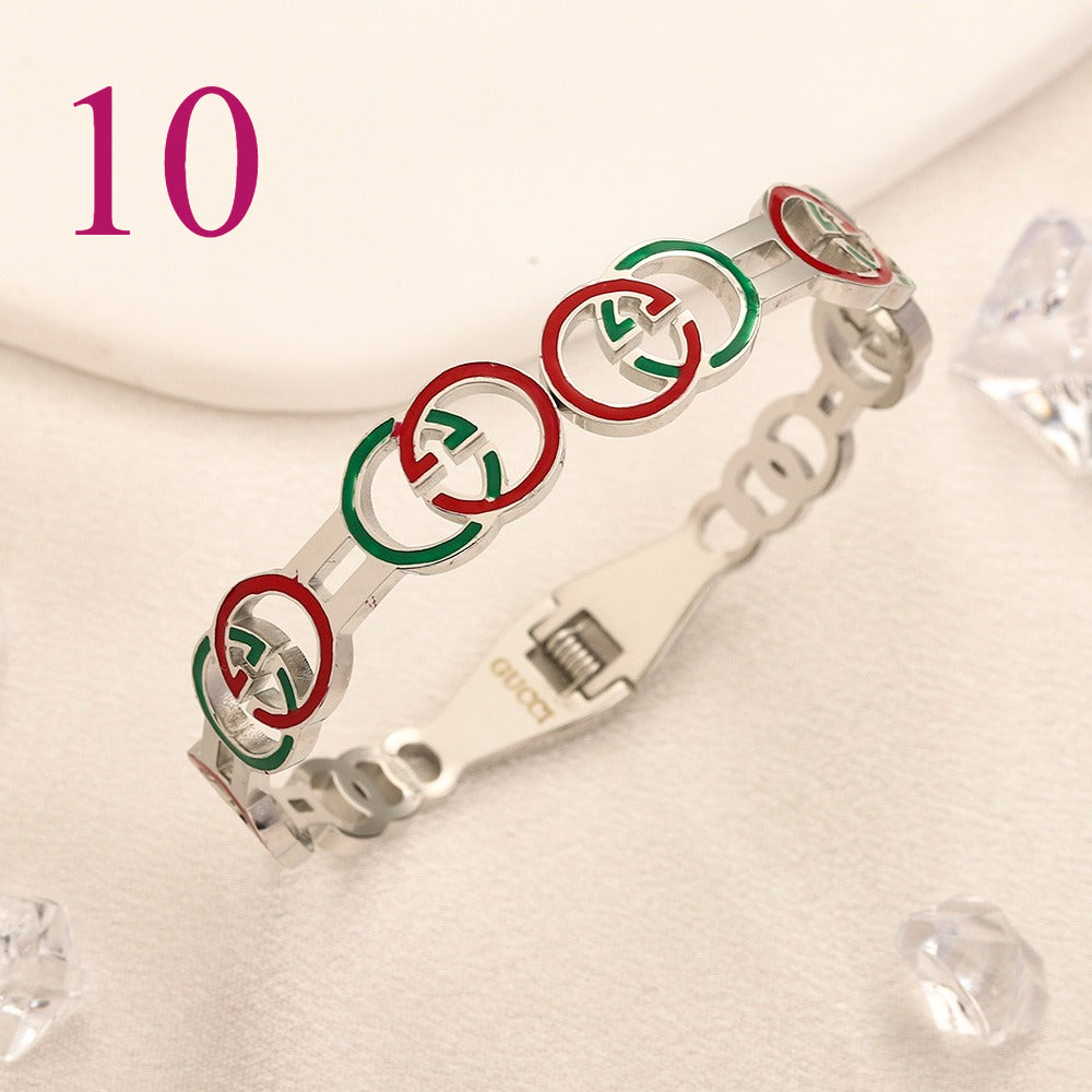 304 Stainless Steel Bracelets - 50 Style Options