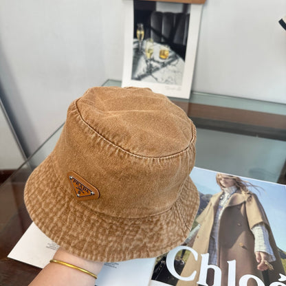 Adjustable Sun Hat for Men Women Outdoor UV Protection Pr*da Series、Fashion Caps