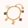 Set di collana e bracciale stampati in acciaio inossidabile 304