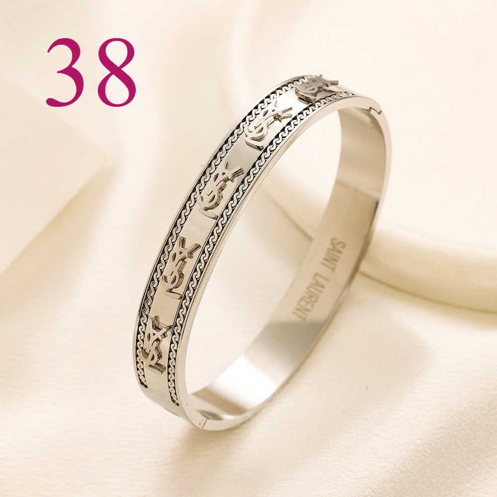 304 Stainless Steel Bracelets - 50 Style Options