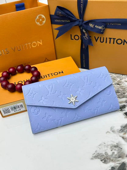 Luxury‑Inspired Trendy Wallets 002 L*V Series、Fashion Bags