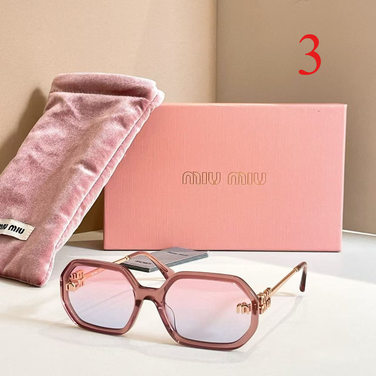 Oversized Double-Bridge Glasses - Clear and Tinted Lens Options