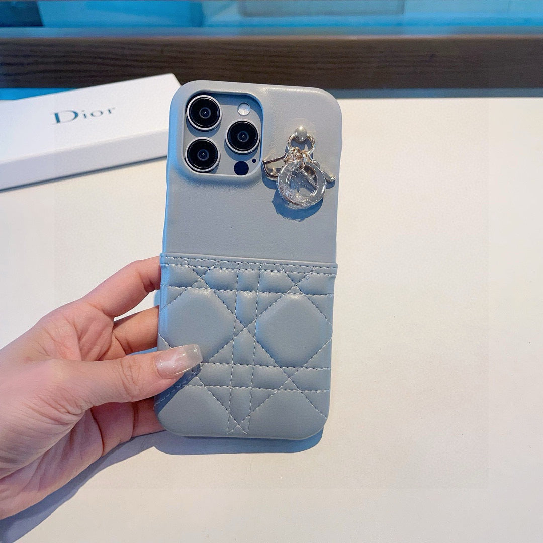 Fashion Aesthetic Shock Absorbing Protective Phone Case  D*or Series、Fashion Phone Case