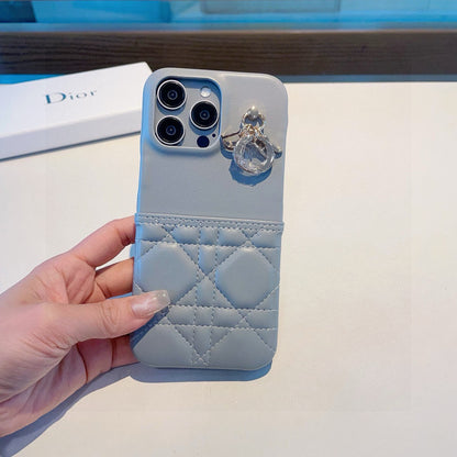 Fashion Aesthetic Shock Absorbing Protective Phone Case  D*or Series、Fashion Phone Case