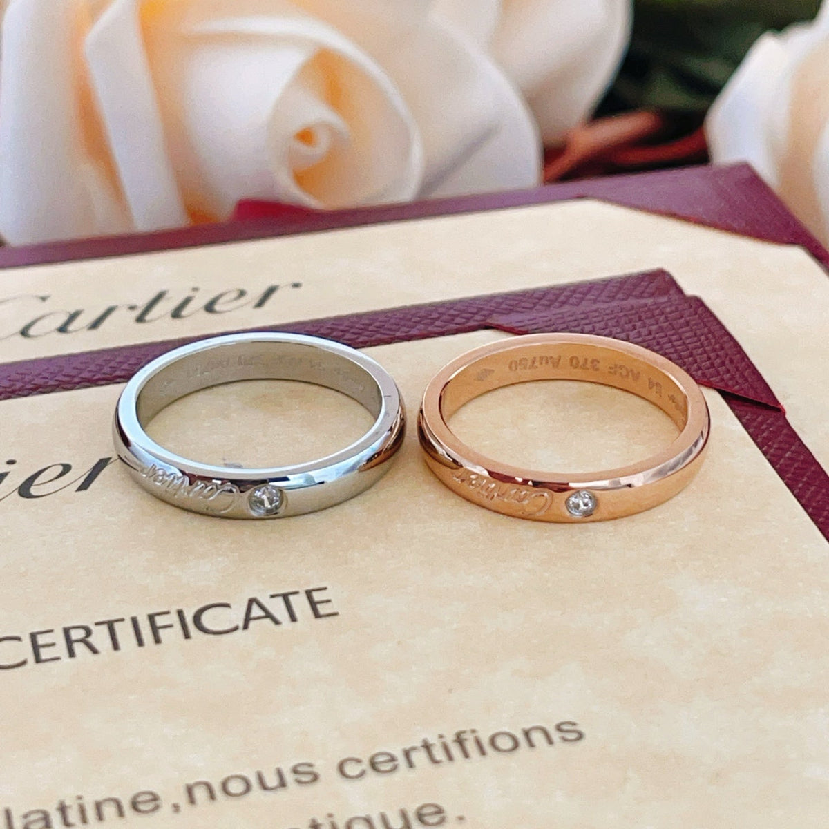 Premium Edition Ring ,Rings Collection、Cart*er Series、𝐑𝐢𝐧𝐠𝐬（𝐇）