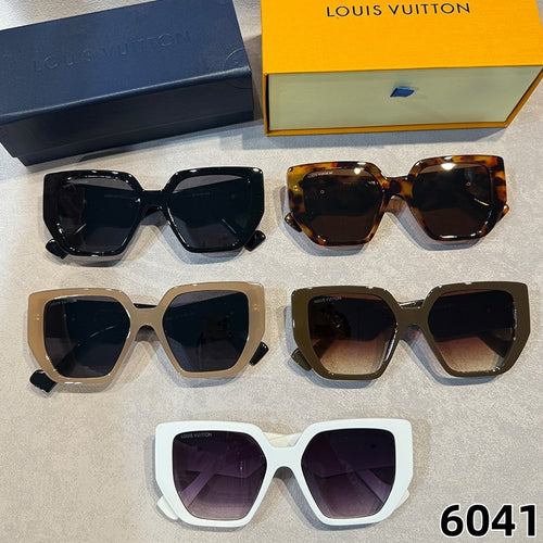 Oversized Octagonal Sunglasses with Chunky Frames
