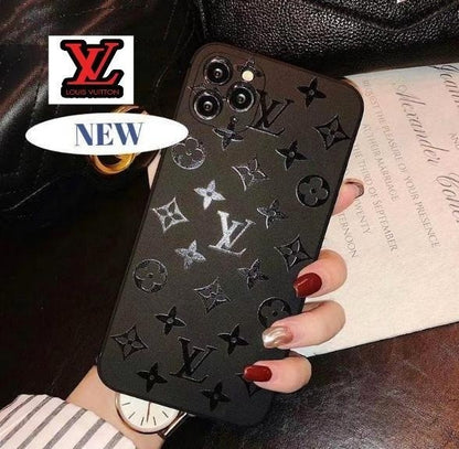 Fashion Aesthetic Shock Absorbing Protective Phone Case L*V Series、Fashion Phone Case