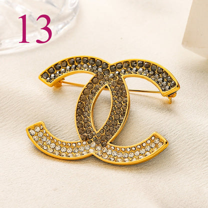 Fashion Brooch Collection,Brooches Collection、CH*NEL Series
