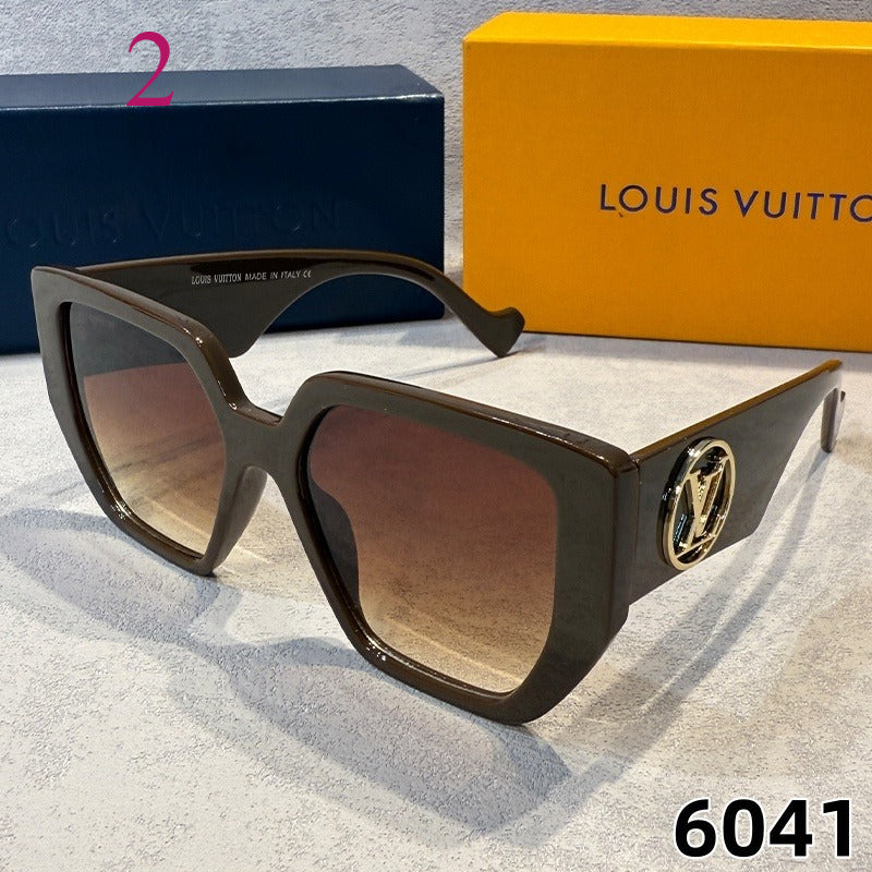 Oversized Octagonal Sunglasses with Chunky Frames