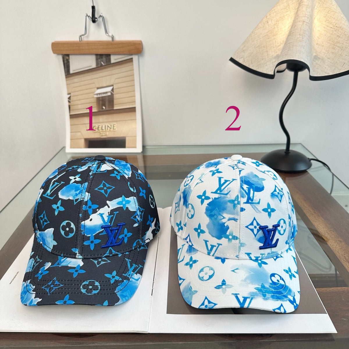 Trendy Unisex Fashion Baseball Cap  L*V Series、Fashion Caps