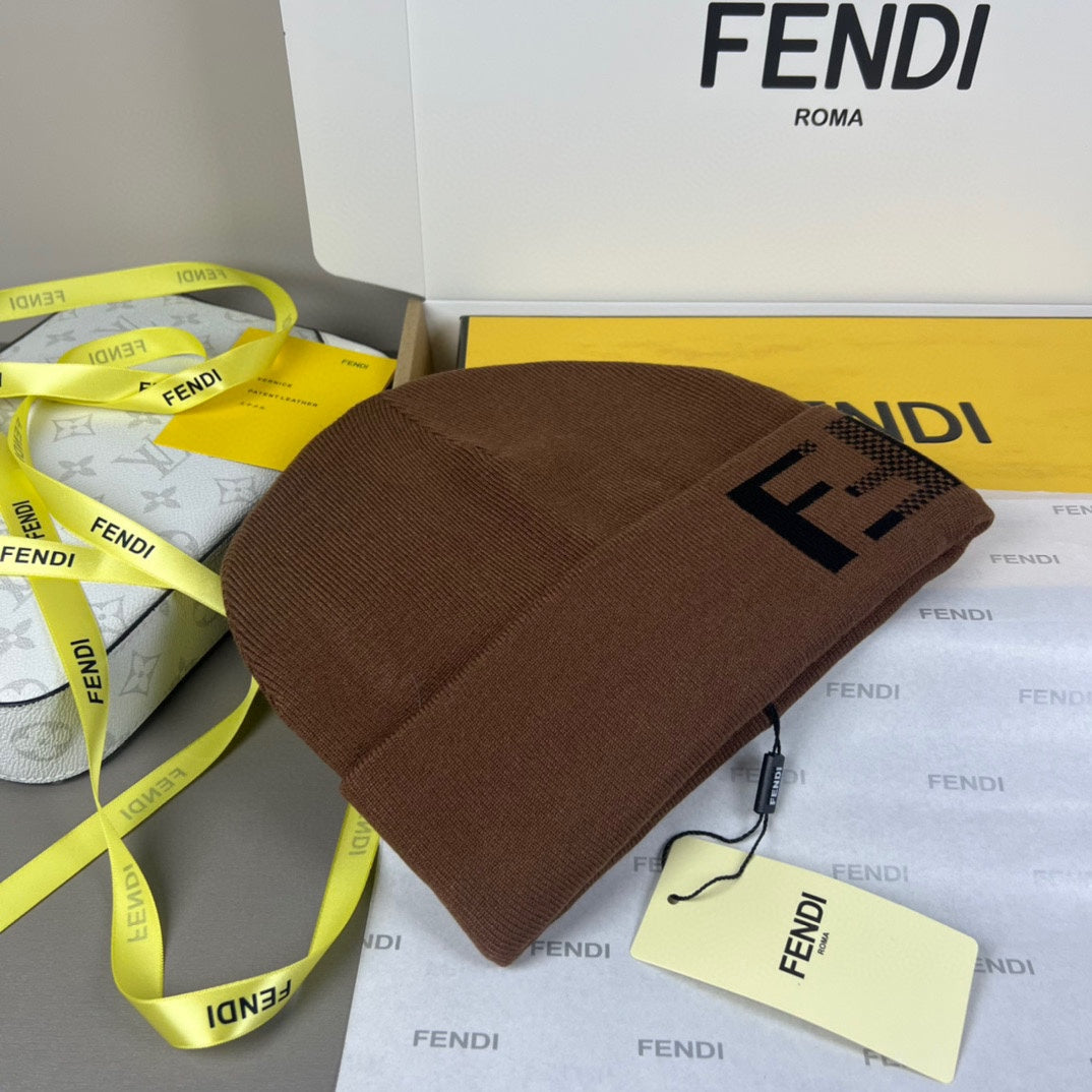 Adjustable Sun Hat for Men Women Outdoor UV Protection F*ndi Series、Fashion Caps
