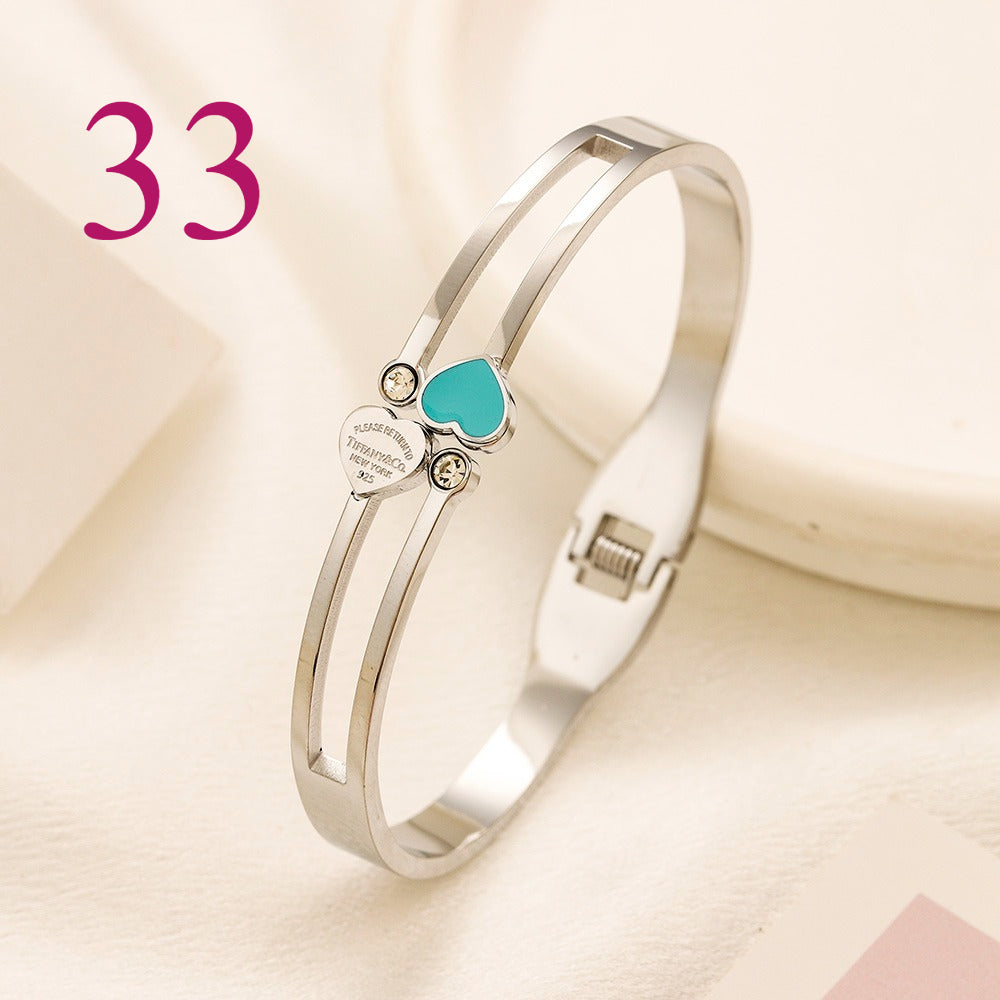 304 Stainless Steel Bracelets - 50 Style Options